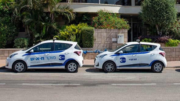 ניידות צוות 3, צילום: ערן בן ברוך